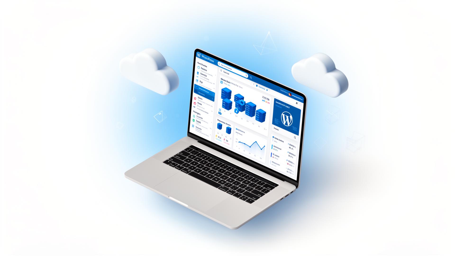 Cloudways managed hosting dashboard preview
